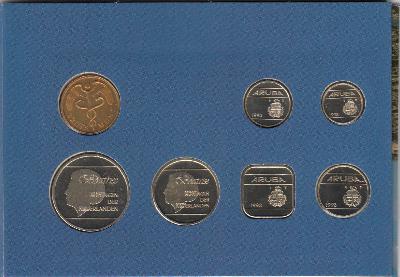 Beschrijving: 4,40 Florin ORIGIN.SET(6)